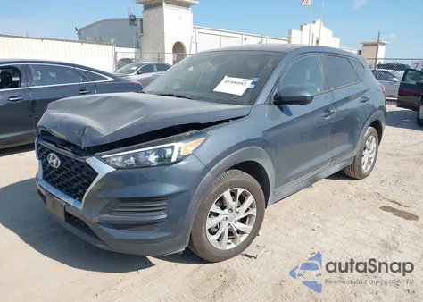 2021 Hyundai Tucson Se from USA, damaged, VIN KM8J23A41MU343203